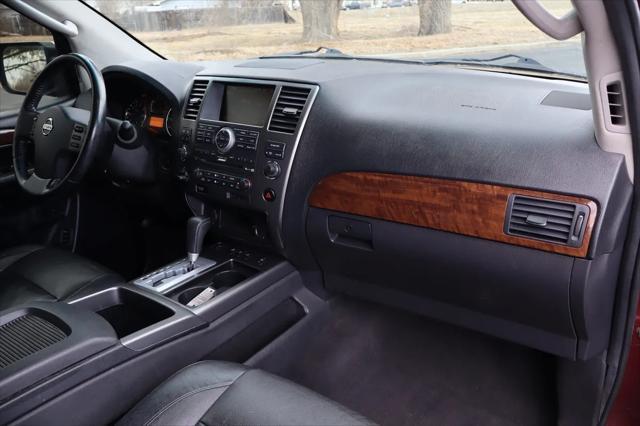used 2010 Nissan Armada car, priced at $9,999