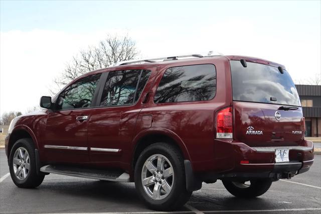 used 2010 Nissan Armada car, priced at $9,999