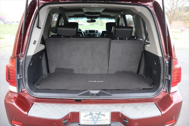 used 2010 Nissan Armada car, priced at $8,999