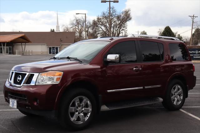 used 2010 Nissan Armada car, priced at $9,999