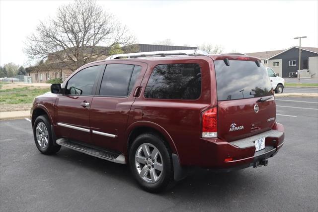 used 2010 Nissan Armada car, priced at $8,999