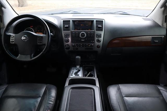 used 2010 Nissan Armada car, priced at $9,999