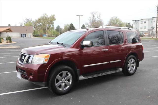 used 2010 Nissan Armada car, priced at $8,999