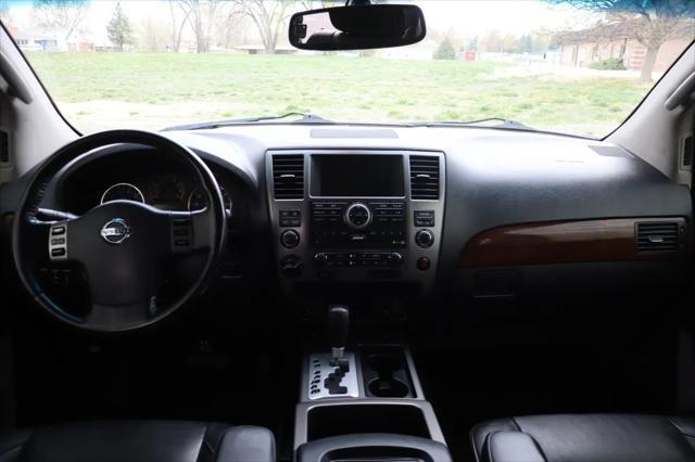 used 2010 Nissan Armada car, priced at $8,999