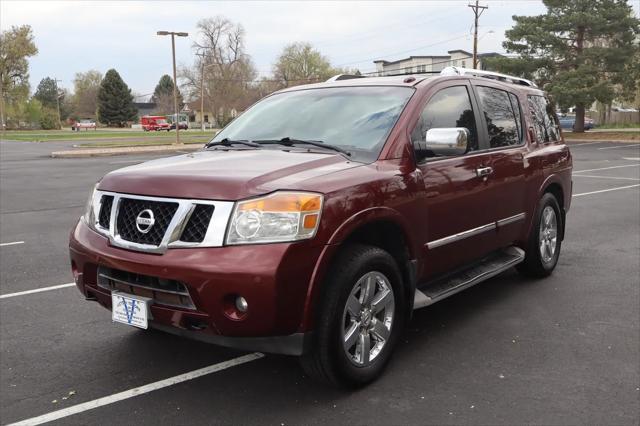 used 2010 Nissan Armada car, priced at $8,999