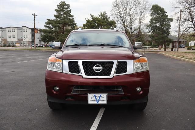 used 2010 Nissan Armada car, priced at $8,999