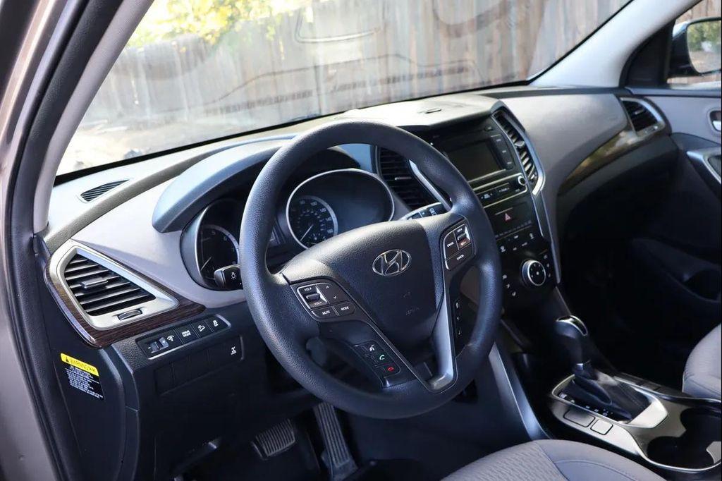 used 2018 Hyundai Santa Fe Sport car, priced at $14,999
