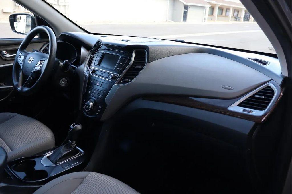 used 2018 Hyundai Santa Fe Sport car, priced at $14,999