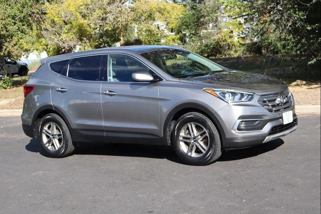 used 2018 Hyundai Santa Fe Sport car, priced at $14,999
