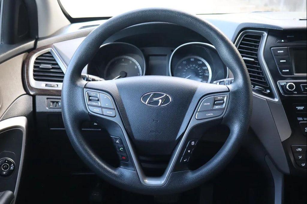 used 2018 Hyundai Santa Fe Sport car, priced at $14,999