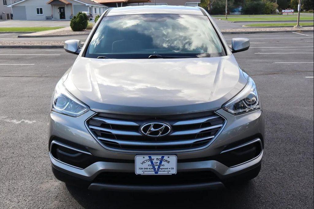 used 2018 Hyundai Santa Fe Sport car, priced at $14,999