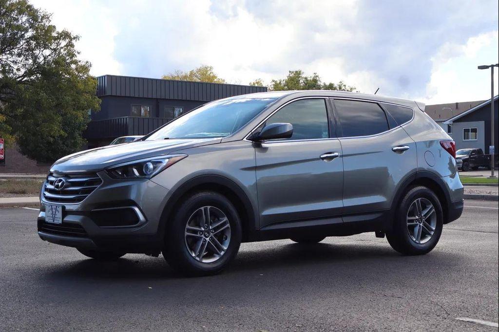 used 2018 Hyundai Santa Fe Sport car, priced at $14,999