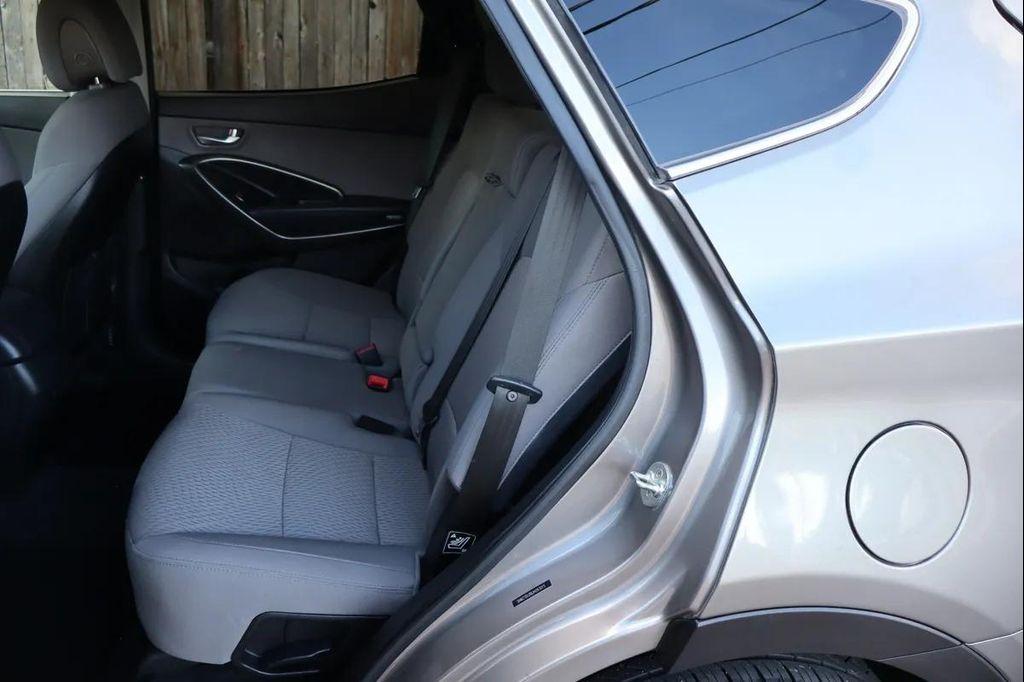used 2018 Hyundai Santa Fe Sport car, priced at $14,999