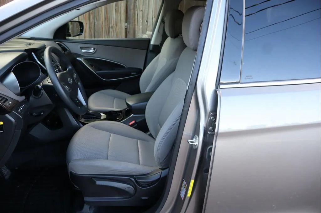 used 2018 Hyundai Santa Fe Sport car, priced at $14,999