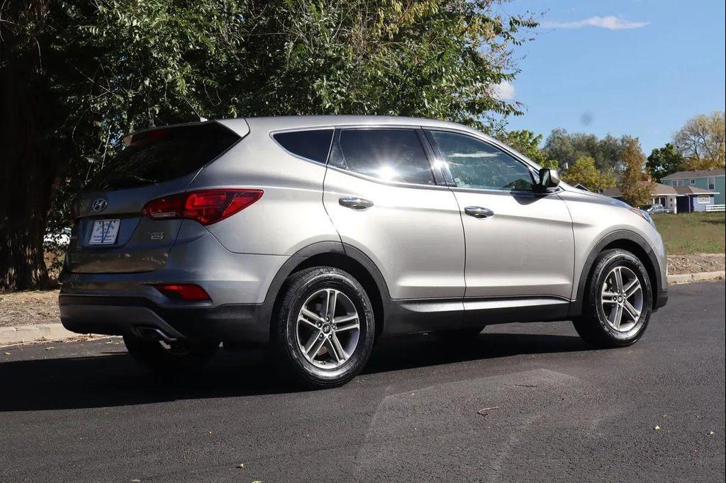 used 2018 Hyundai Santa Fe Sport car, priced at $14,999
