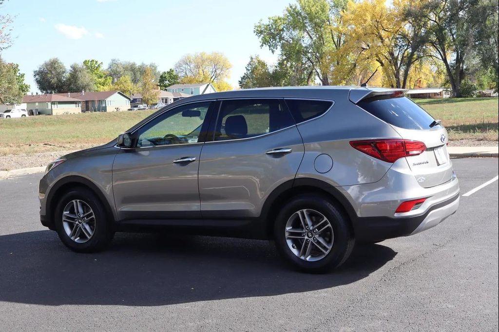 used 2018 Hyundai Santa Fe Sport car, priced at $14,999
