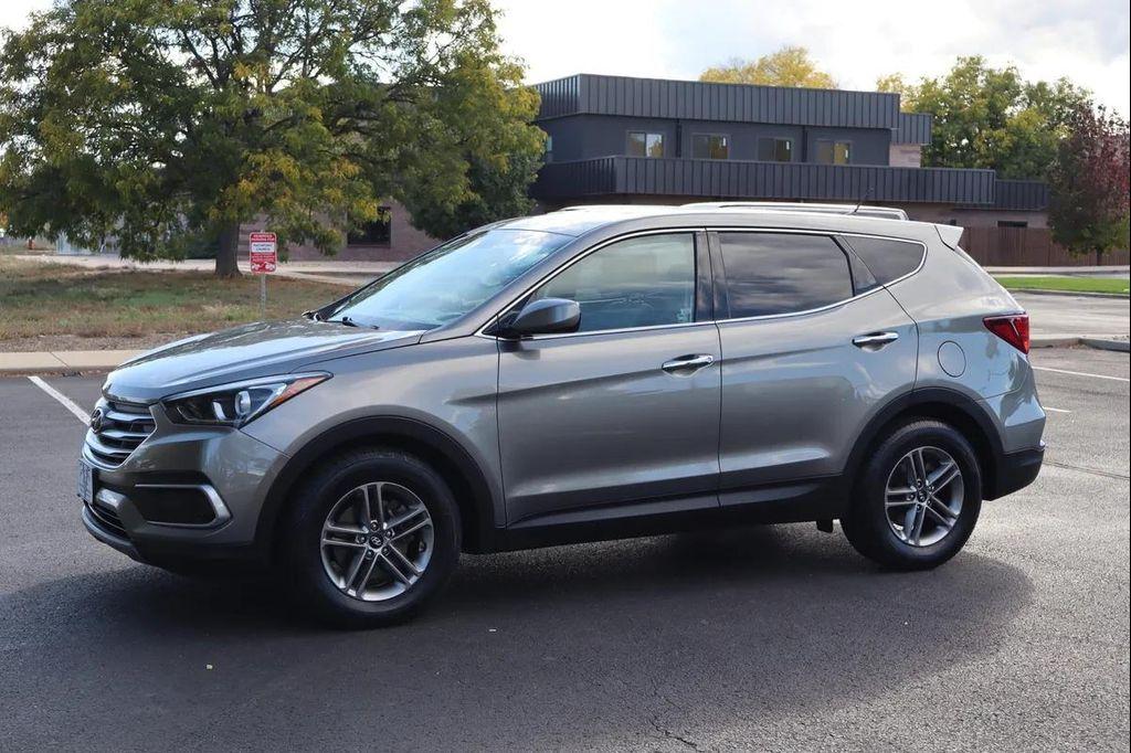 used 2018 Hyundai Santa Fe Sport car, priced at $14,999