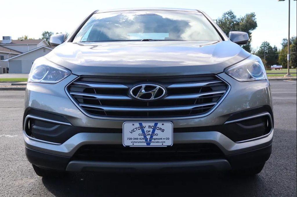 used 2018 Hyundai Santa Fe Sport car, priced at $14,999