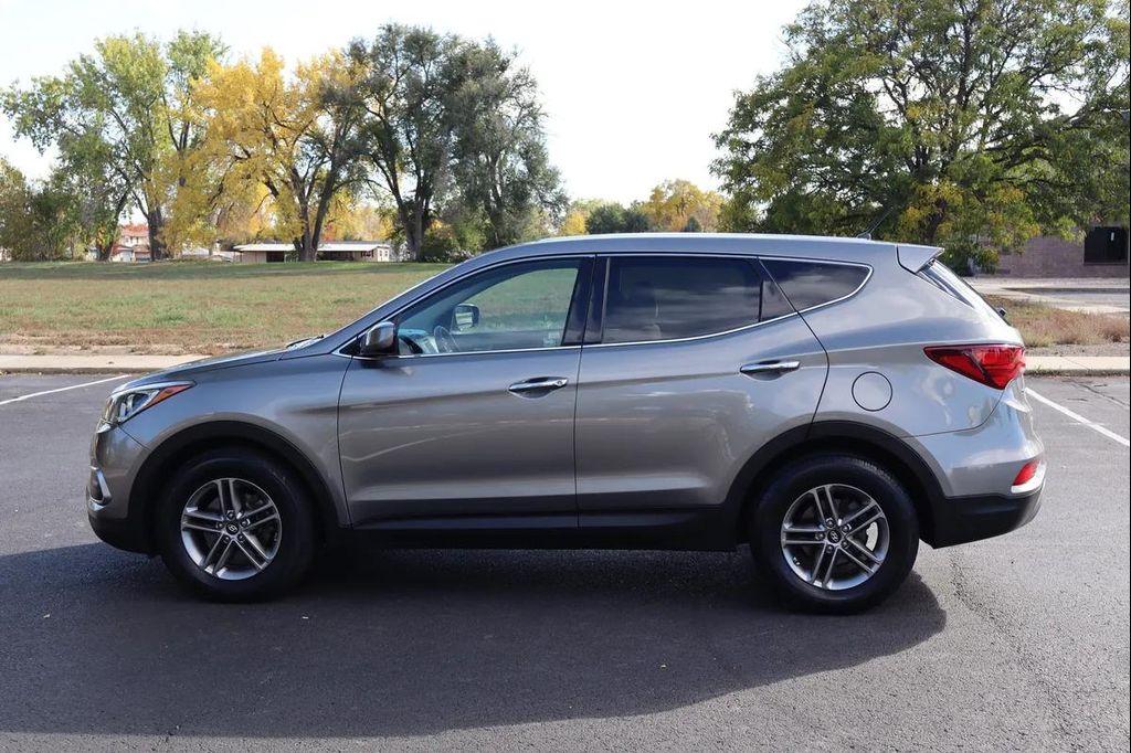 used 2018 Hyundai Santa Fe Sport car, priced at $14,999