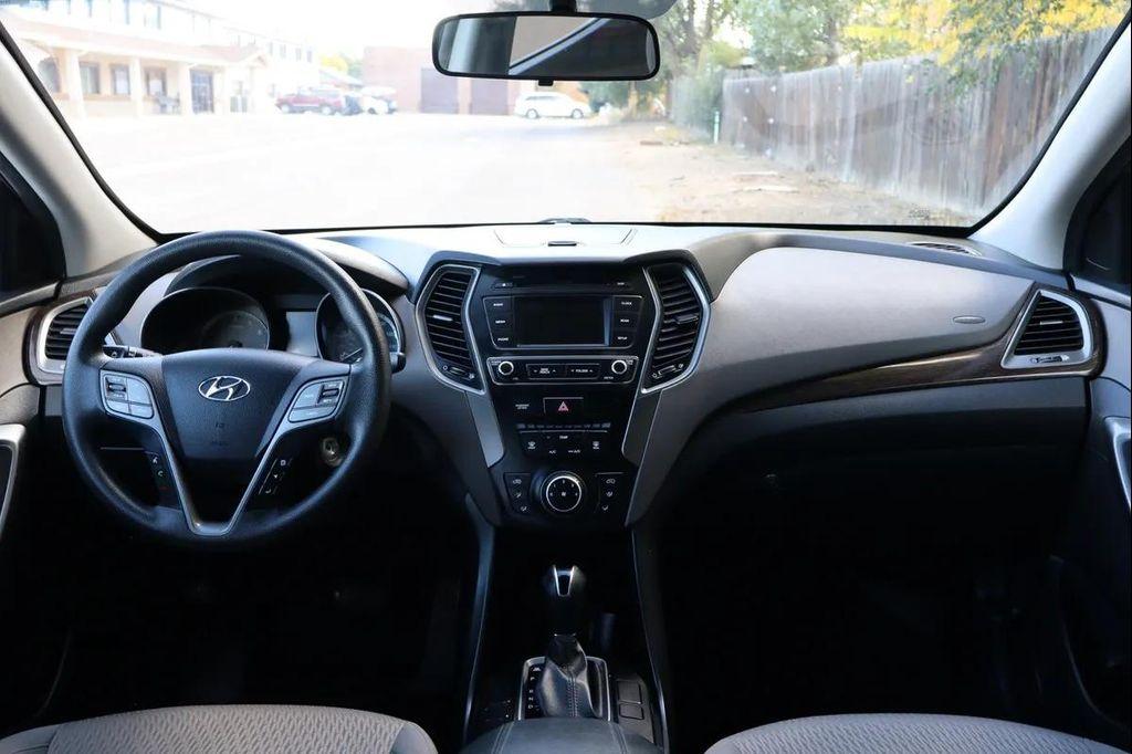 used 2018 Hyundai Santa Fe Sport car, priced at $14,999