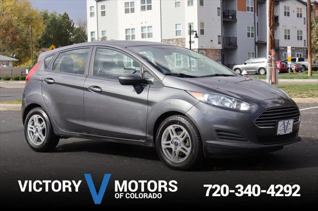 used 2019 Ford Fiesta car, priced at $8,999