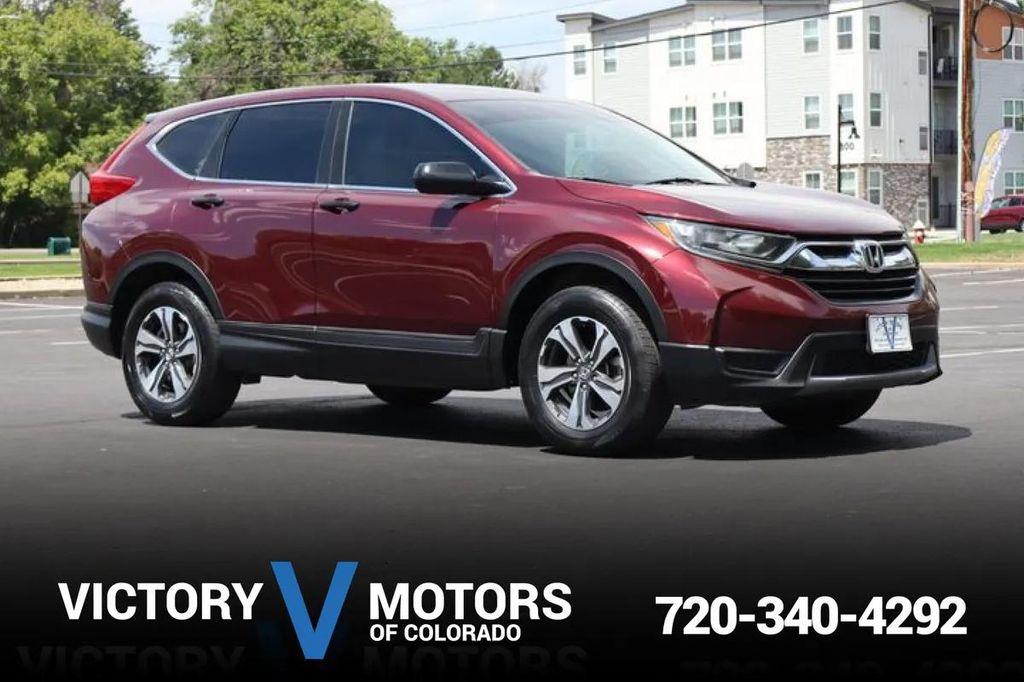 used 2018 Honda CR-V car, priced at $18,999