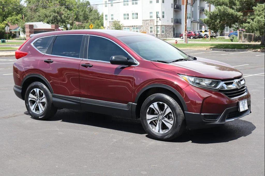 used 2018 Honda CR-V car, priced at $18,999