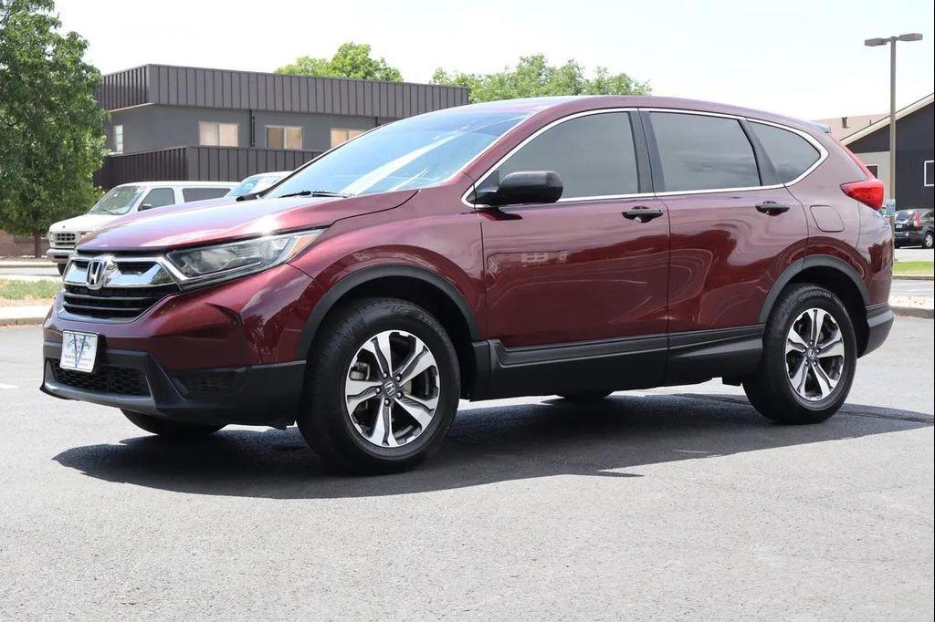 used 2018 Honda CR-V car, priced at $18,999