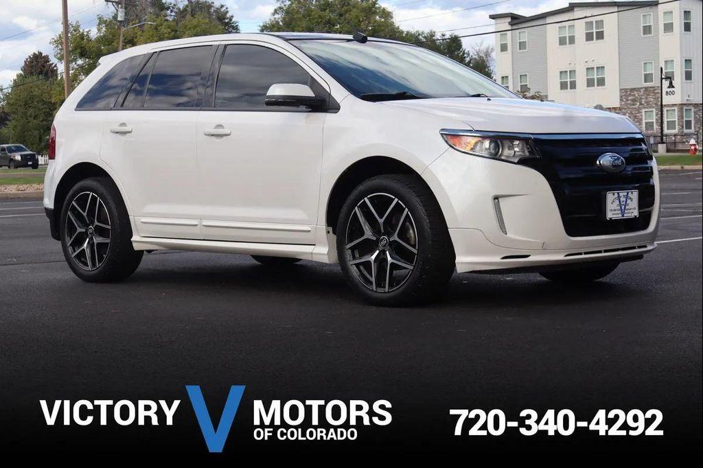 used 2013 Ford Edge car, priced at $8,999