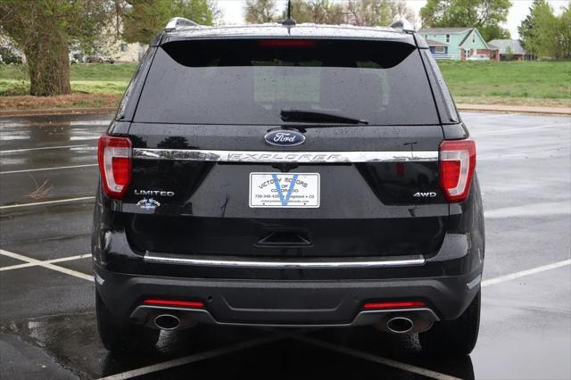 used 2018 Ford Explorer car, priced at $18,999