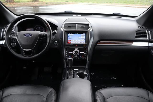 used 2018 Ford Explorer car, priced at $18,999