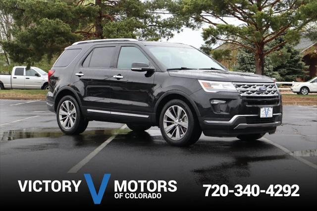 used 2018 Ford Explorer car, priced at $18,999