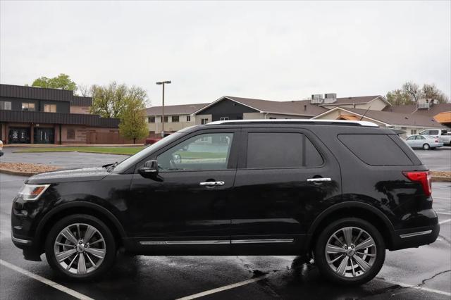 used 2018 Ford Explorer car, priced at $18,999