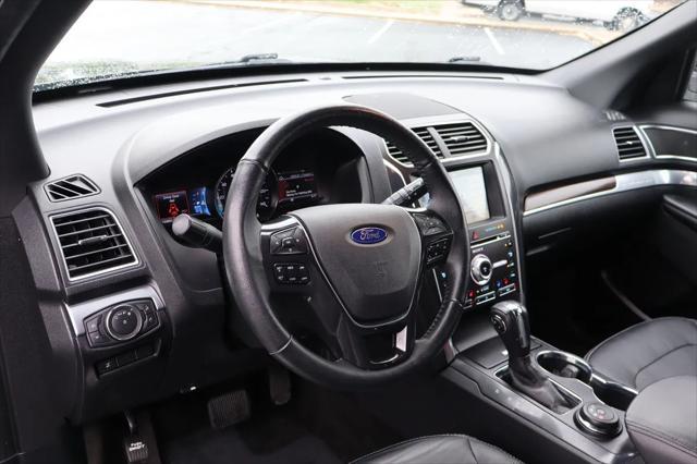 used 2018 Ford Explorer car, priced at $18,999
