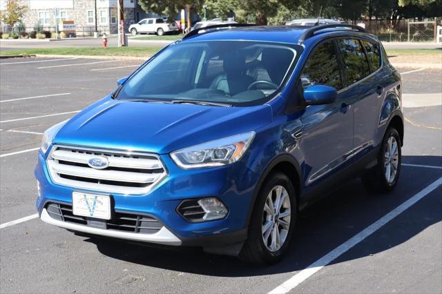 used 2018 Ford Escape car, priced at $12,999