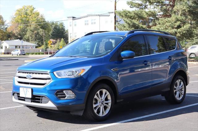 used 2018 Ford Escape car, priced at $12,999