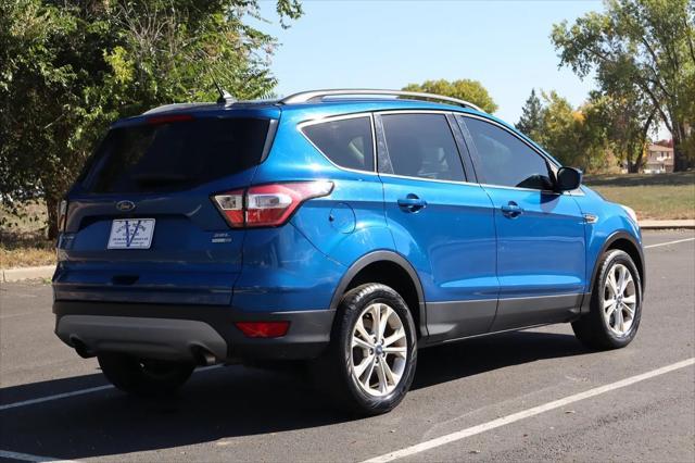 used 2018 Ford Escape car, priced at $12,999