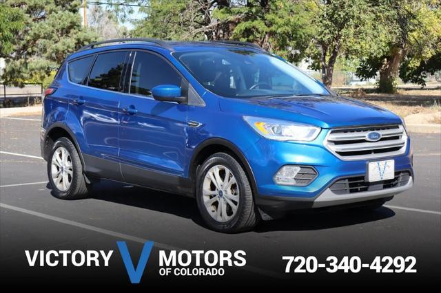 used 2018 Ford Escape car, priced at $12,999