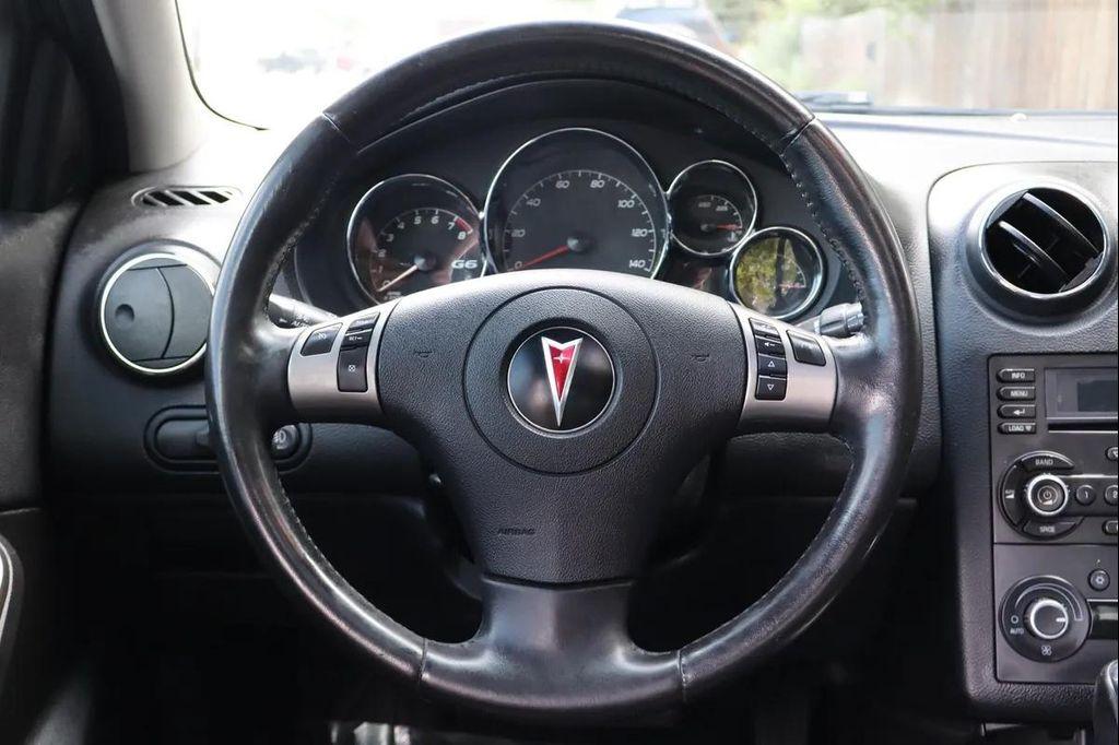 used 2009 Pontiac G6 car, priced at $4,999