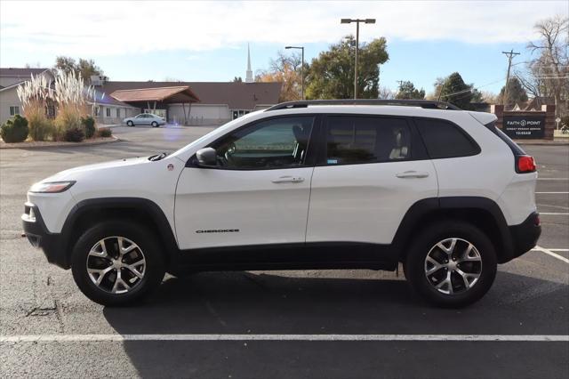 used 2018 Jeep Cherokee car, priced at $14,999