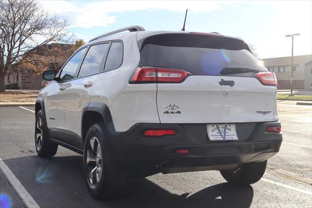 used 2018 Jeep Cherokee car, priced at $14,999