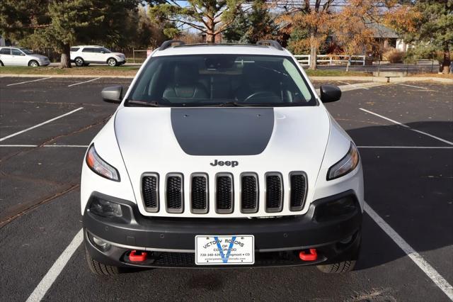 used 2018 Jeep Cherokee car, priced at $14,999