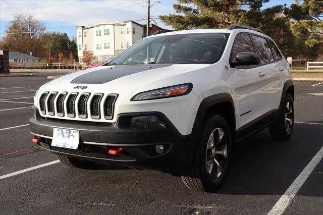 used 2018 Jeep Cherokee car, priced at $14,999