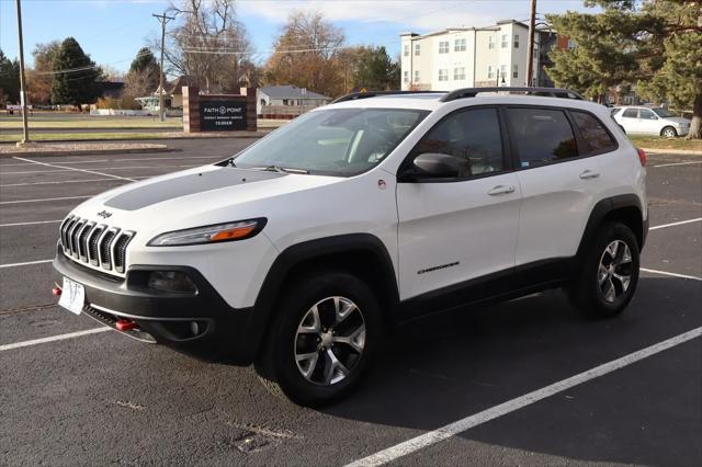 used 2018 Jeep Cherokee car, priced at $14,999