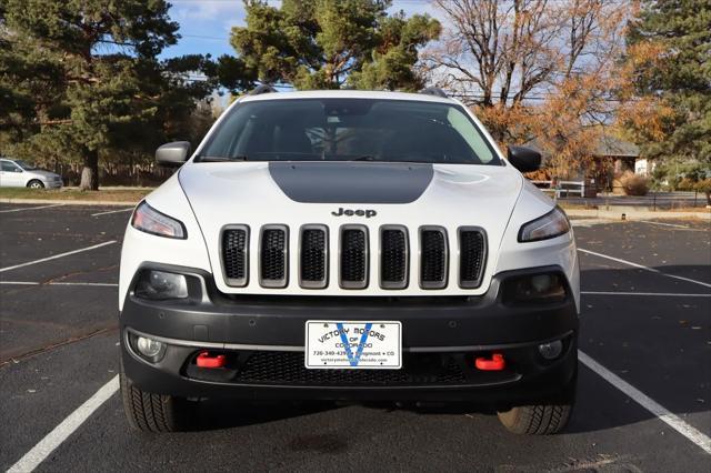 used 2018 Jeep Cherokee car, priced at $14,999