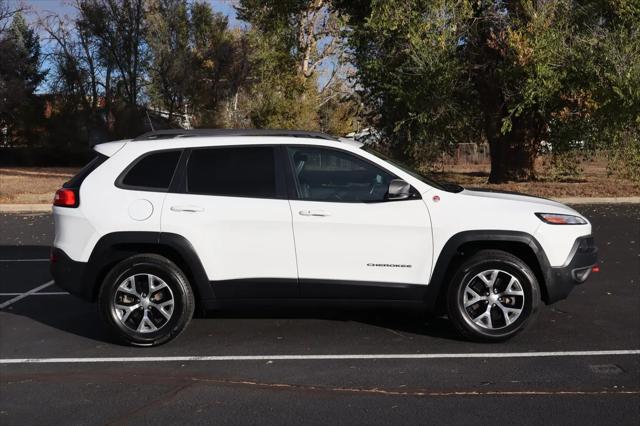 used 2018 Jeep Cherokee car, priced at $14,999