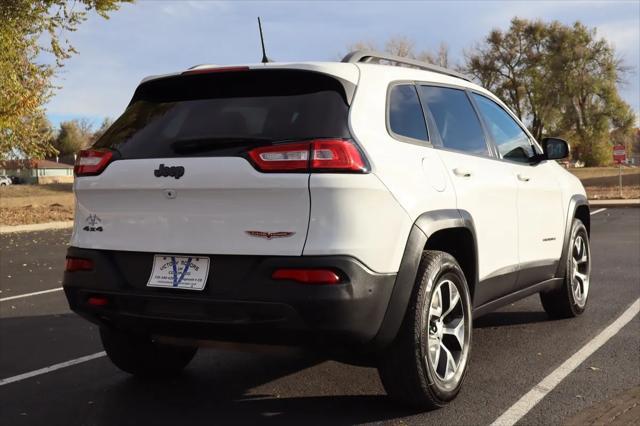 used 2018 Jeep Cherokee car, priced at $14,999