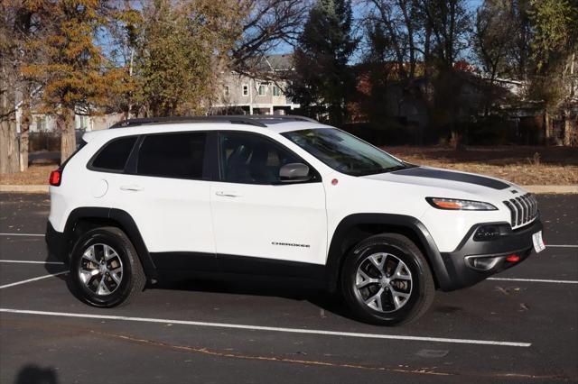 used 2018 Jeep Cherokee car, priced at $14,999