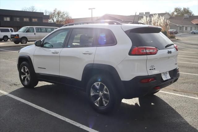 used 2018 Jeep Cherokee car, priced at $14,999