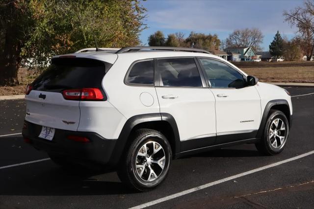 used 2018 Jeep Cherokee car, priced at $14,999